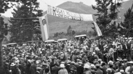 Timeline: History Of Rocky Mountain National Park