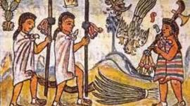 Timeline: Era Prehispánica en Colombia y Mexico