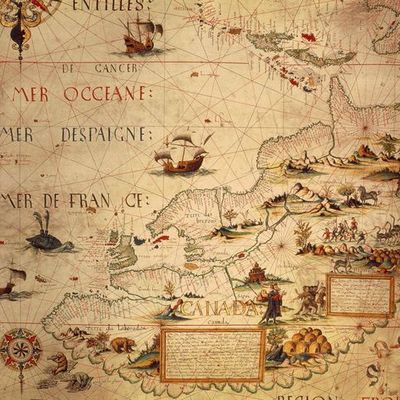 Timeline: HISTORY OF CANADA