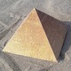 Cheops pyramid model