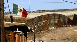 Timeline: Desarrollo histórico de la frontera norte de Mexico