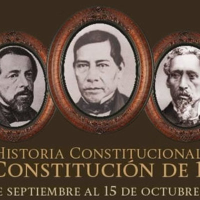 Timeline: Historia de la Constitución Mexicana