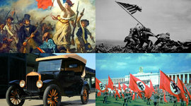 Timeline: edad comteporanea