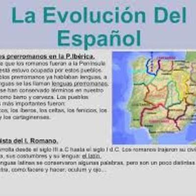 Timeline: El origen del idioma español.