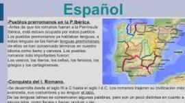 Timeline: El origen del idioma español.
