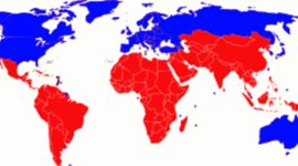 Timeline: Divisions Between North and South