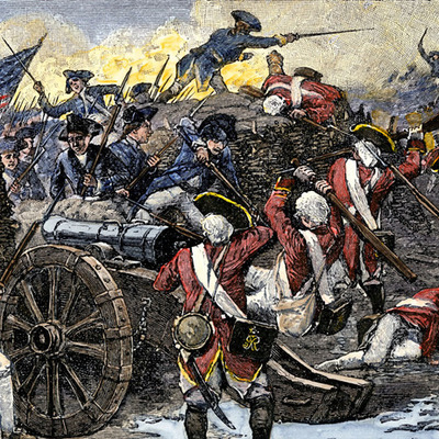 Timeline: Les causes de la révolutions américaine