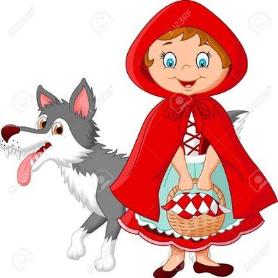 Timeline: Little Red Riding Hood