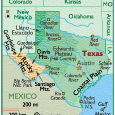 Timeline: History on the Brazos River