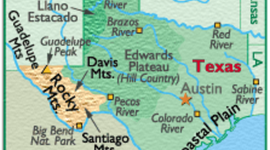 Timeline: History on the Brazos River