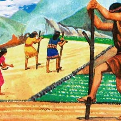 Timeline: Epoca prehispanica Peru