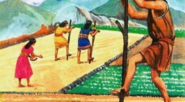 Timeline: Epoca prehispanica Peru
