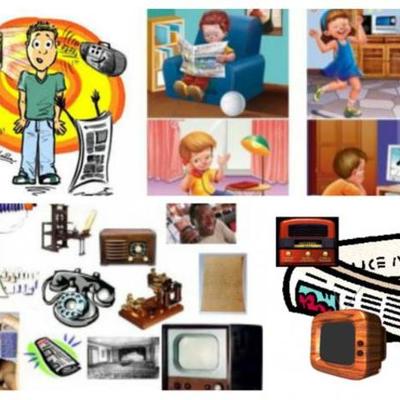 Timeline: HISTORIA DE LA COMUNICACION