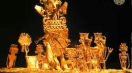 Timeline: Epoca Prehispanica en Europa y America