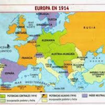 Timeline: World War 1 1917