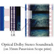 Dolby surround prologic2 optical stereo