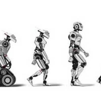 Timeline: EVOLUCION DE LA ROBOTICA