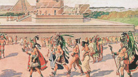 Timeline: timeline of the tributo in Guatemala. 1