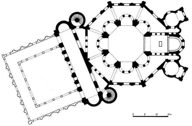 Pianta Della Basilica Di San Vitale