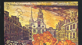 Timeline: La révolution d' Angleterre