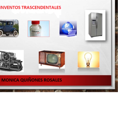 Timeline: INVENTOS TRASCENDENTALES