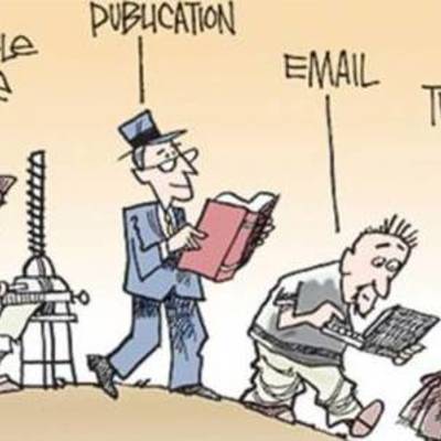 Timeline: La comunicación, desde sus orígenes, hasta la actualidad.