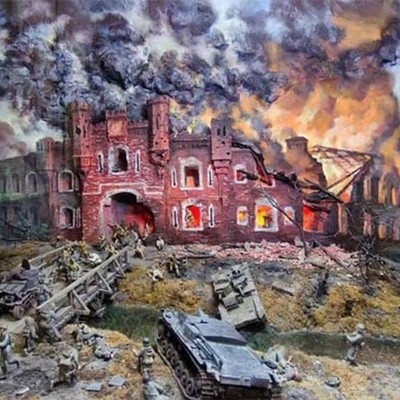 Timeline: Брестская крепость