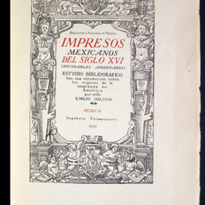 Timeline: Libreros e impresores mexicanos