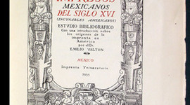 Timeline: Libreros e impresores mexicanos