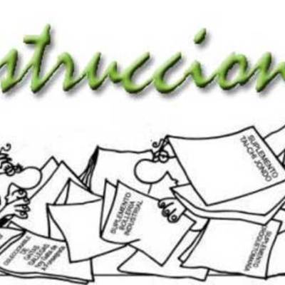 Timeline: UN DÍA... CARGADO DE INSTRUCCIONES