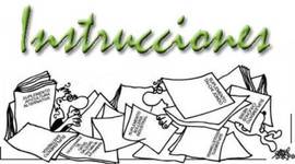 Timeline: UN DÍA... CARGADO DE INSTRUCCIONES