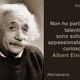 Einstein talento curiosita