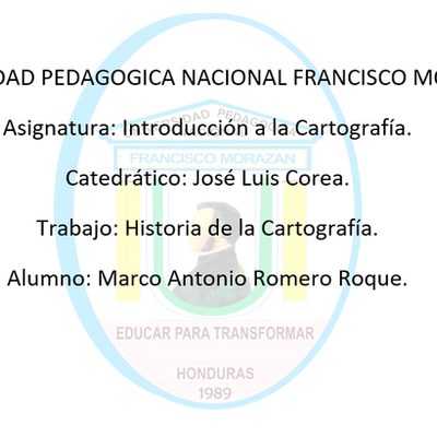 Timeline: Historia de la Cartografía