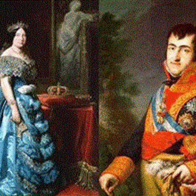 Timeline: FERNANDO VII.- ELISABET II.