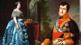 Timeline: FERNANDO VII.- ELISABET II.