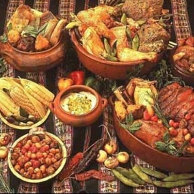 Timeline: LA HISTORIA DE LA GASTRONOMIA