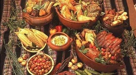 Timeline: LA HISTORIA DE LA GASTRONOMIA