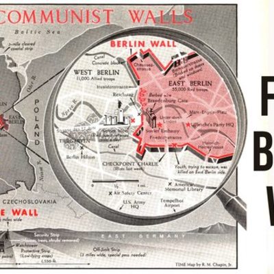 Timeline: Bing's Berlin Wall Timeline
