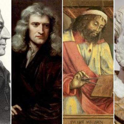 Timeline: FUNDADORES DE LA CIENCIA