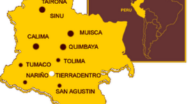 Timeline: CULTURA COLOMBIANA PREHISPANICA