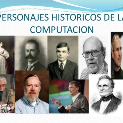 Timeline: personajes de la historia de la informatica