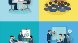 Timeline: Línea de Tiempo - El manejo de personal.