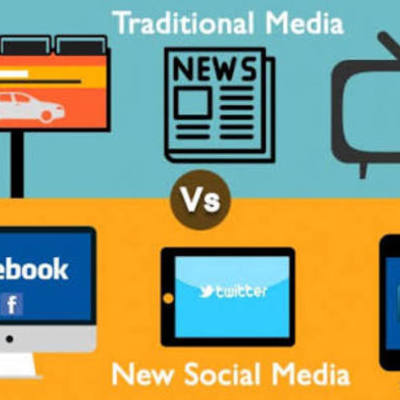 Timeline: Traditional and New Media