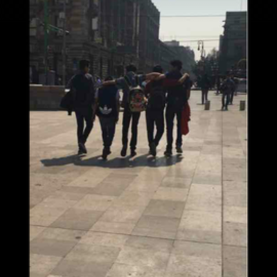 Timeline: My friend was kidnapped.