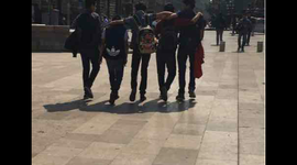 Timeline: My friend was kidnapped.