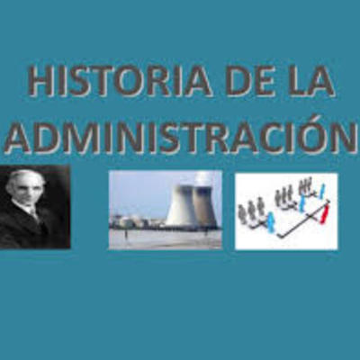 Timeline: la administracion