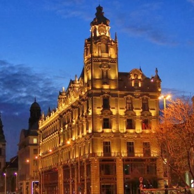 Timeline: Buddha Bar Hotel Budapest