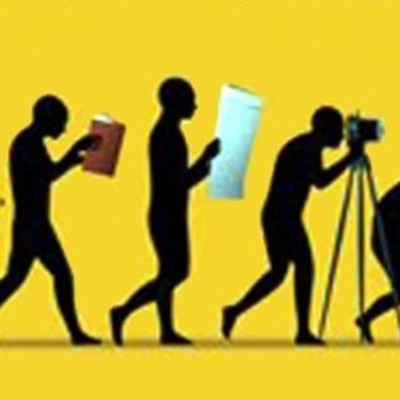 Timeline: Evolution of Traditional to New Media