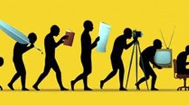 Timeline: Evolution of Traditional to New Media