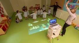 Timeline: ambientes de aprendizaje virtual y presencial